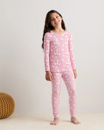 Bamboo Long Sleeve and Pant Pajama Set