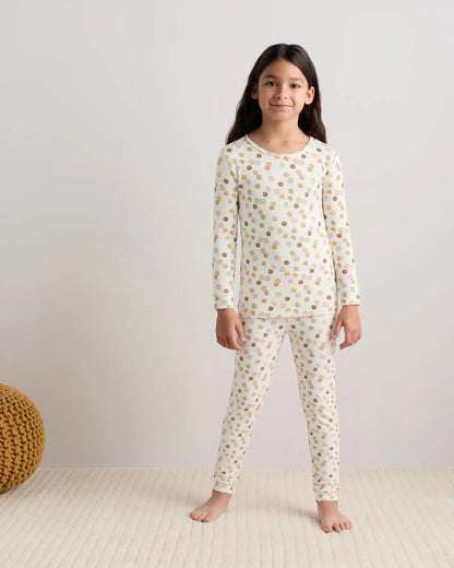 Bamboo Long Sleeve and Pant Pajama Set