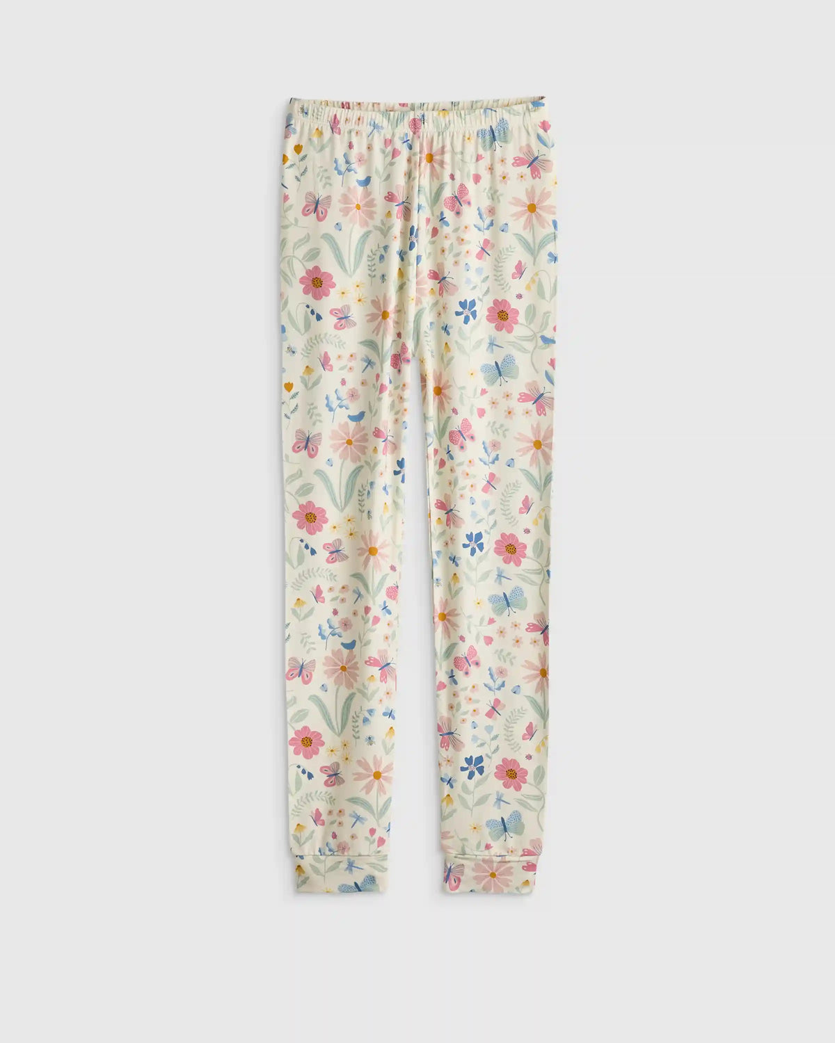 Bamboo Long Sleeve and Pant Pajama Set