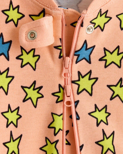 100% Organic Cotton One Piece Pajama