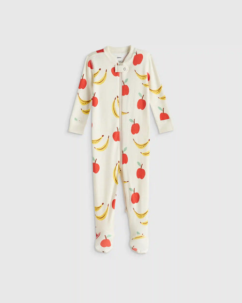 100% Organic Cotton Footie Pajama