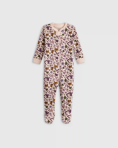 100% Organic Cotton Footie Pajama