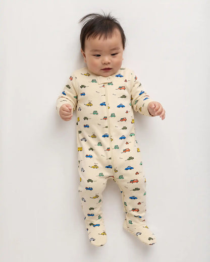 100% Organic Cotton Footie Pajama