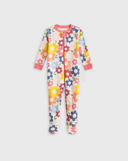 100% Organic Cotton Footie Pajama