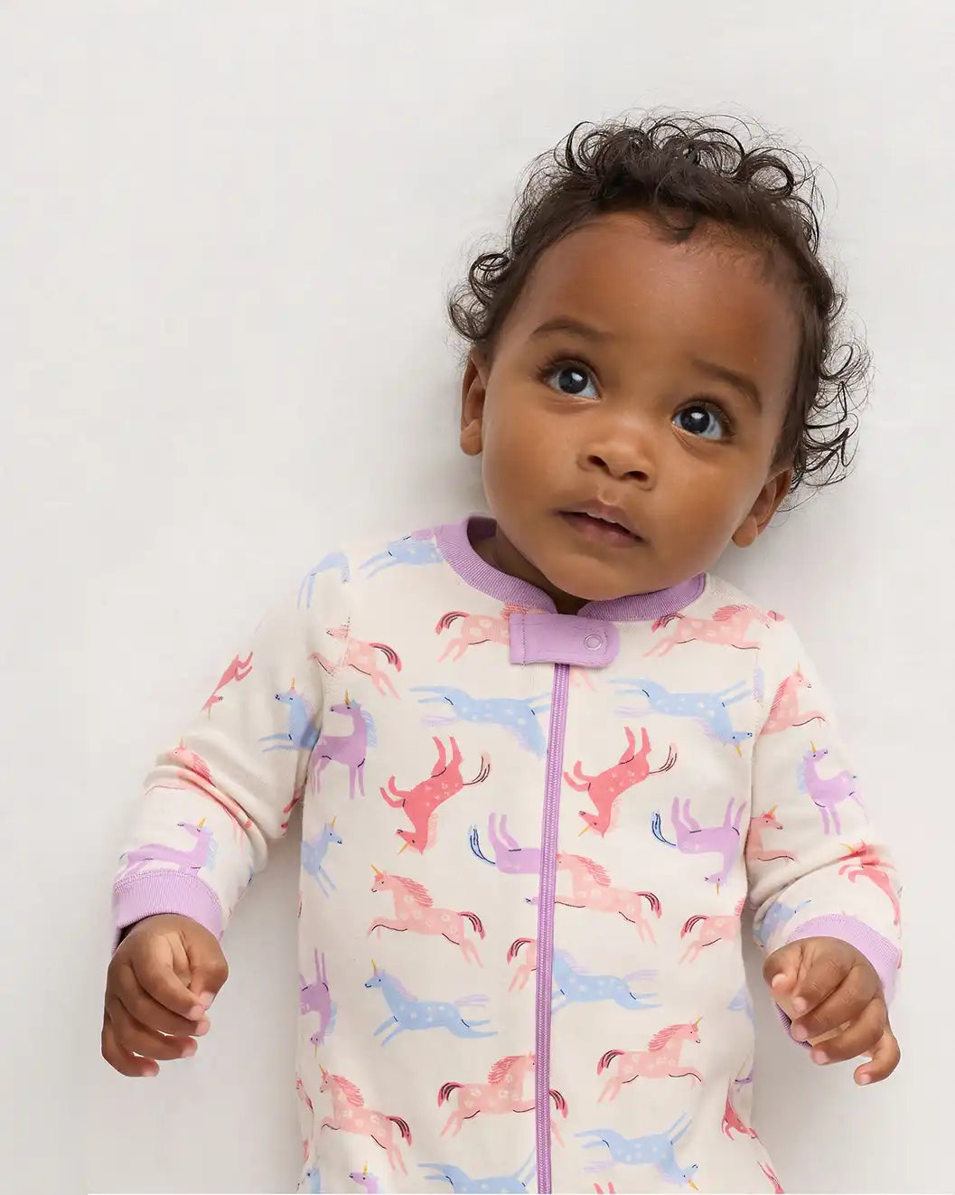 100% Organic Cotton Footie Pajama