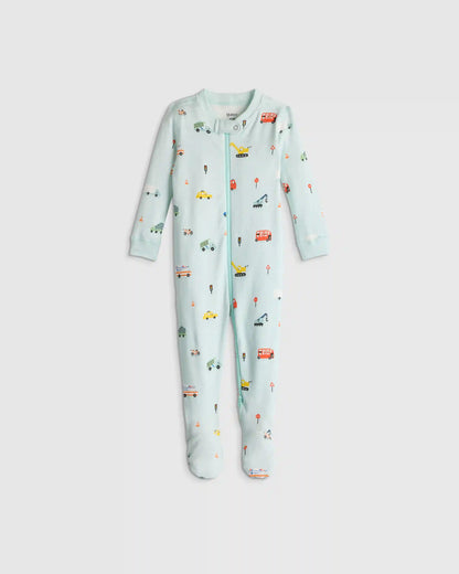 100% Organic Cotton Footie Pajama