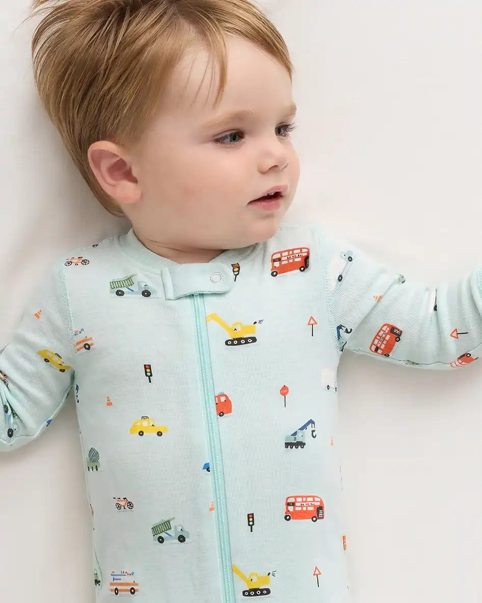 100% Organic Cotton Footie Pajama