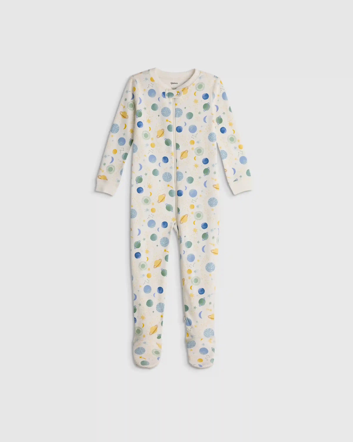 100% Organic Cotton Footie Pajama