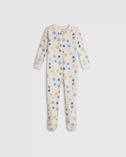 100% Organic Cotton Footie Pajama