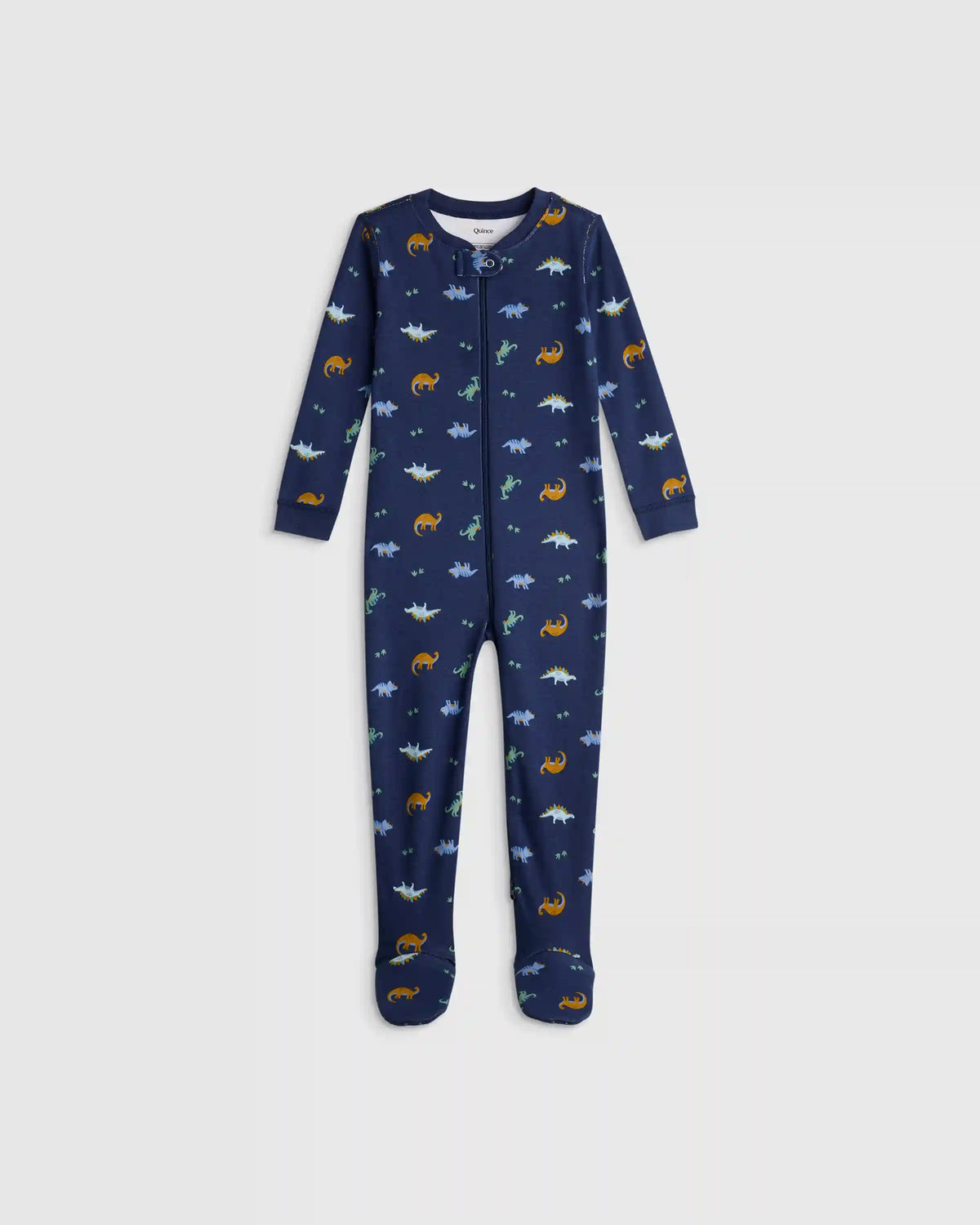 100% Organic Cotton Footie Pajama