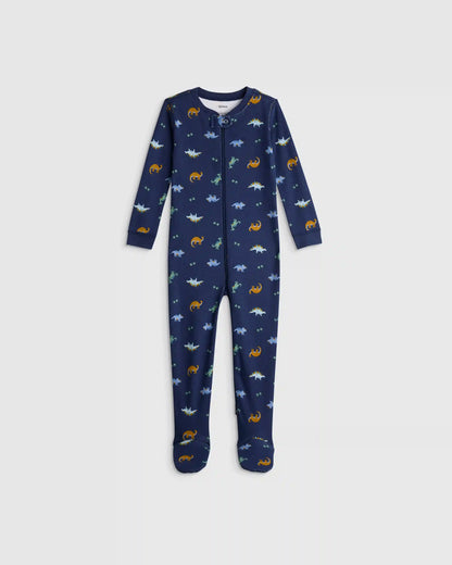 100% Organic Cotton Footie Pajama