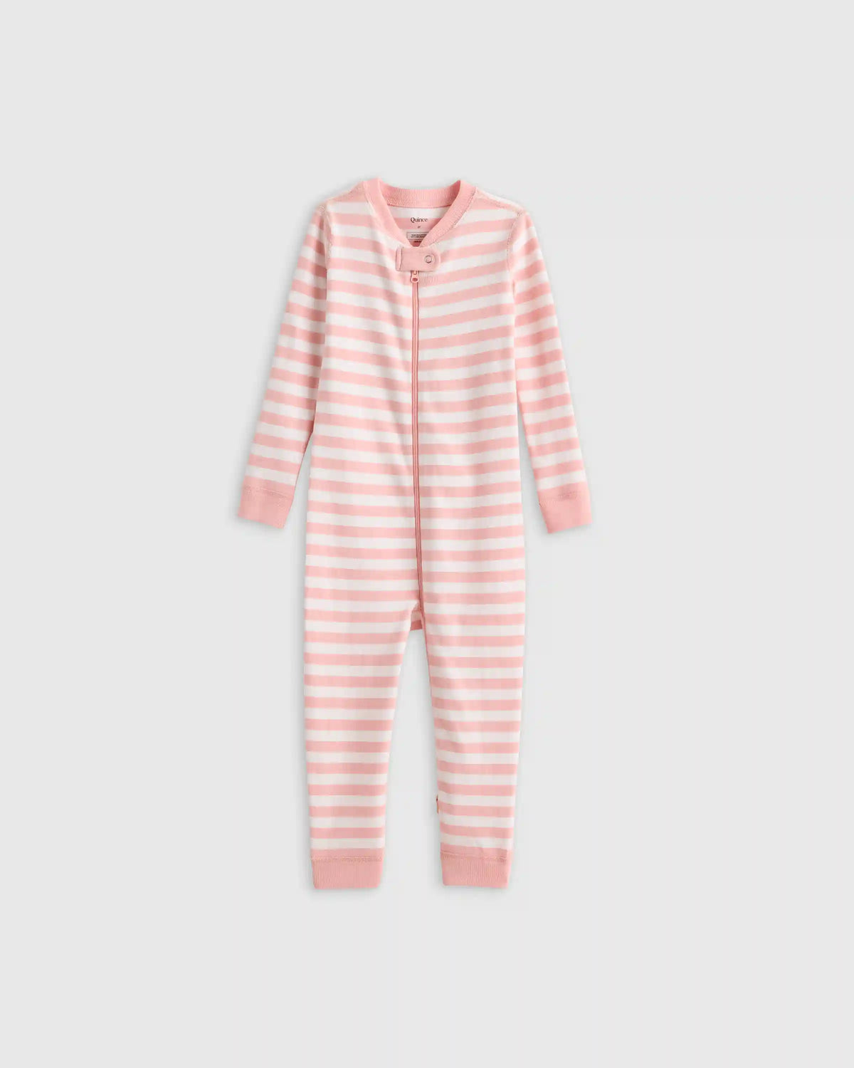 100% Organic Cotton One Piece Pajama