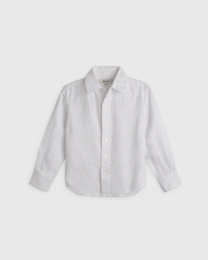 100% European Linen Long Sleeve Shirt