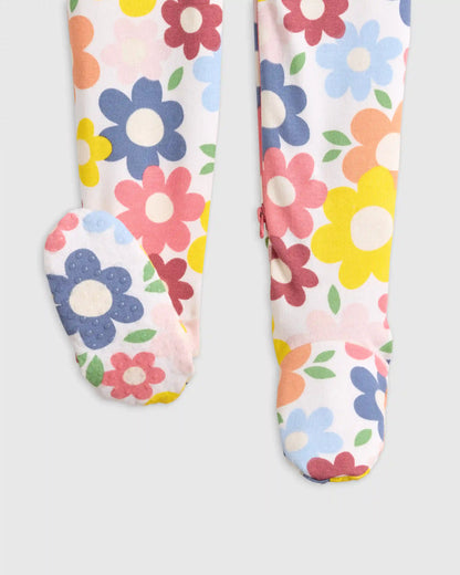 100% Organic Cotton Footie Pajama