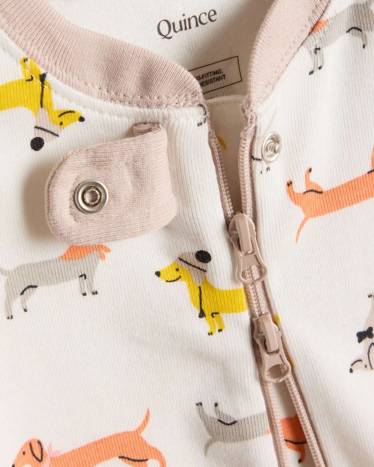 100% Organic Cotton Footie Pajama
