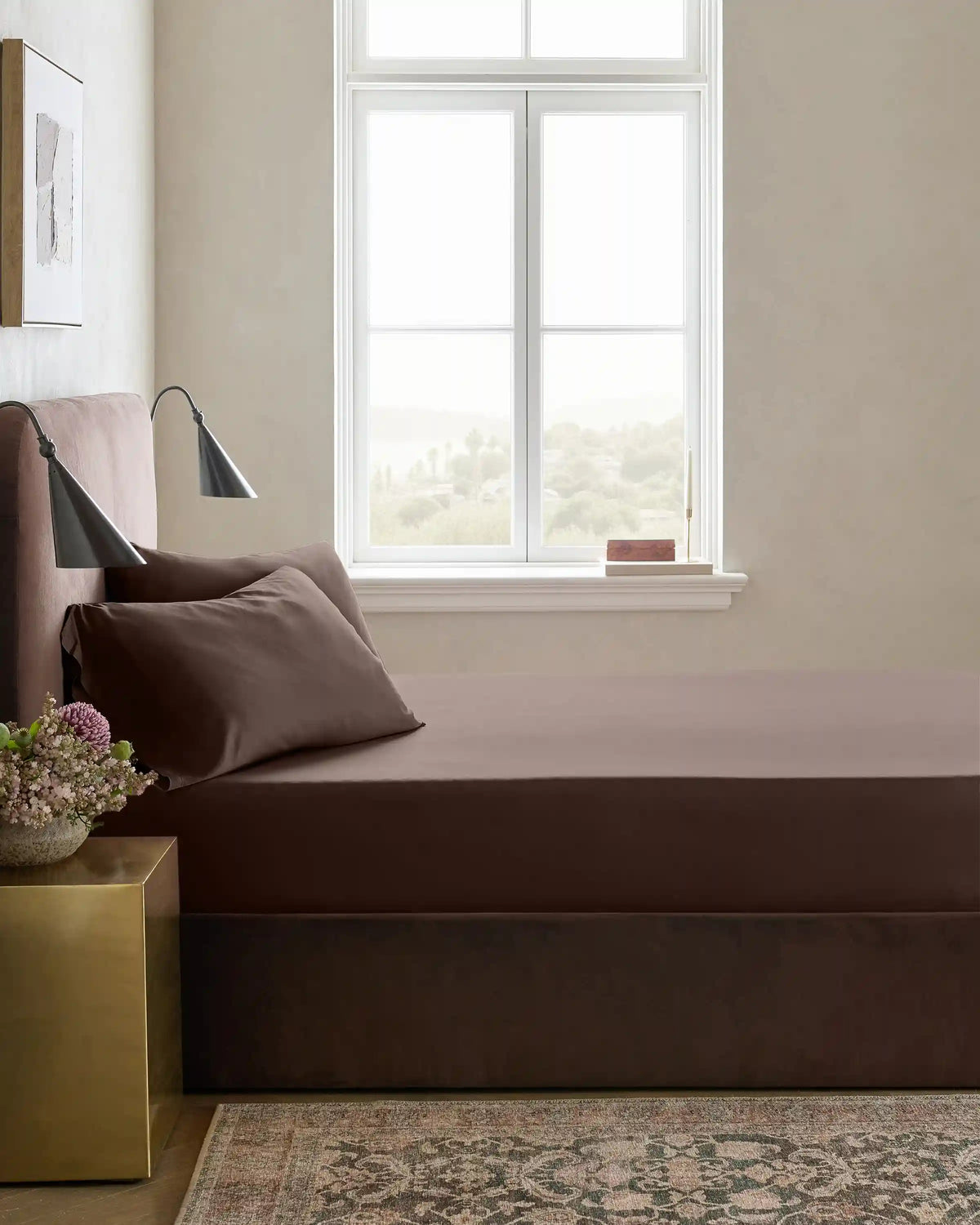 Bamboo Fitted Sheet Set