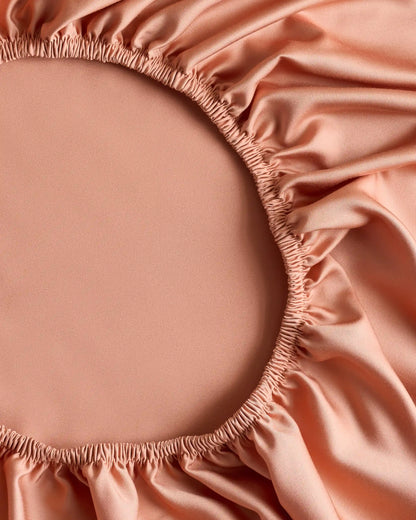 Bamboo Fitted Sheet Set