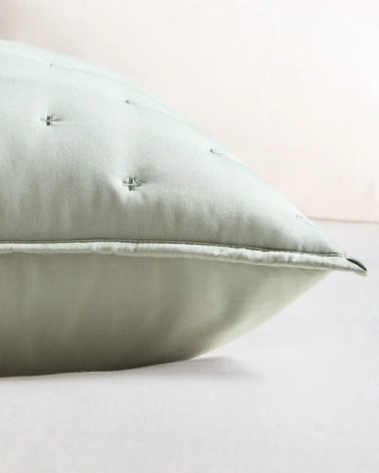 Bamboo Dream Quilted Euro Sham
