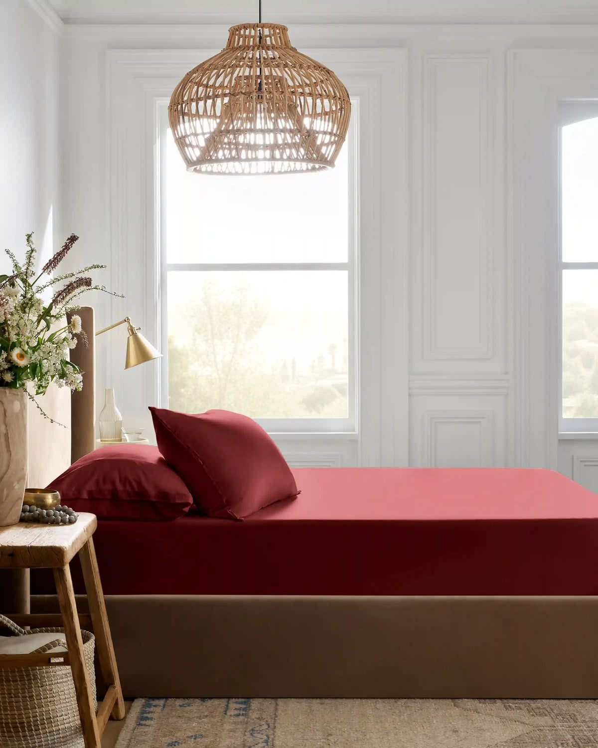 Bamboo Pillowcase Set