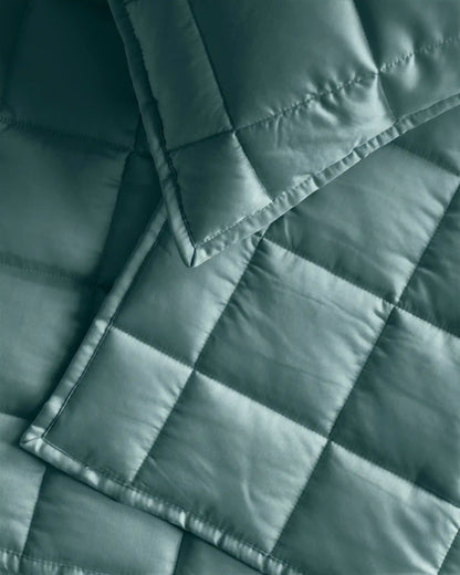 Bamboo Box Quilt Set