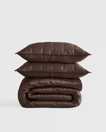 Bamboo Box Quilt Set
