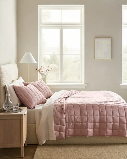 Bamboo Box Quilt Set