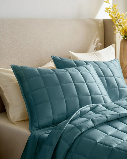 Bamboo Box Quilt Set