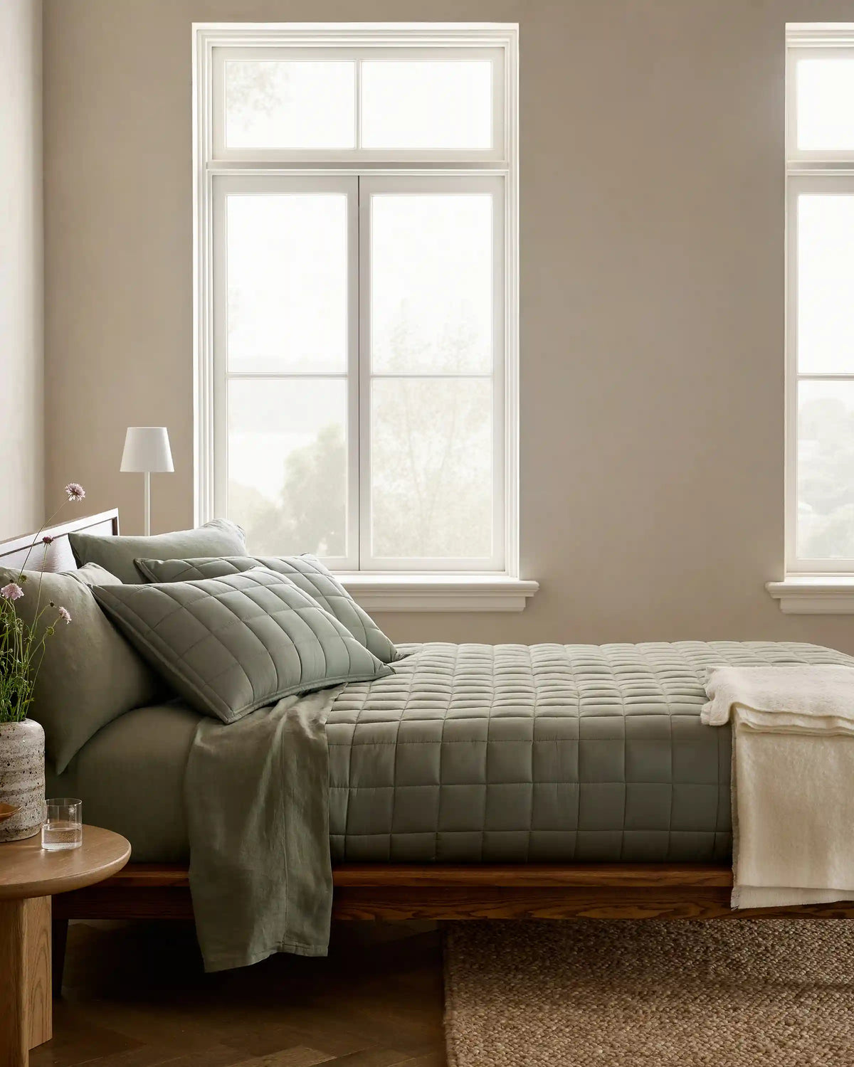 Bamboo Box Quilt Set