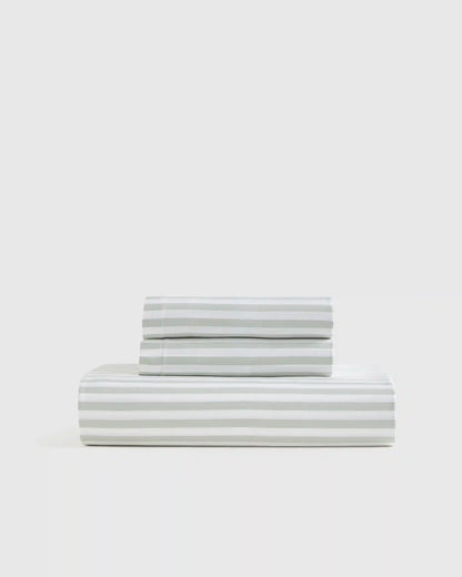 Bamboo Fitted Sheet Set