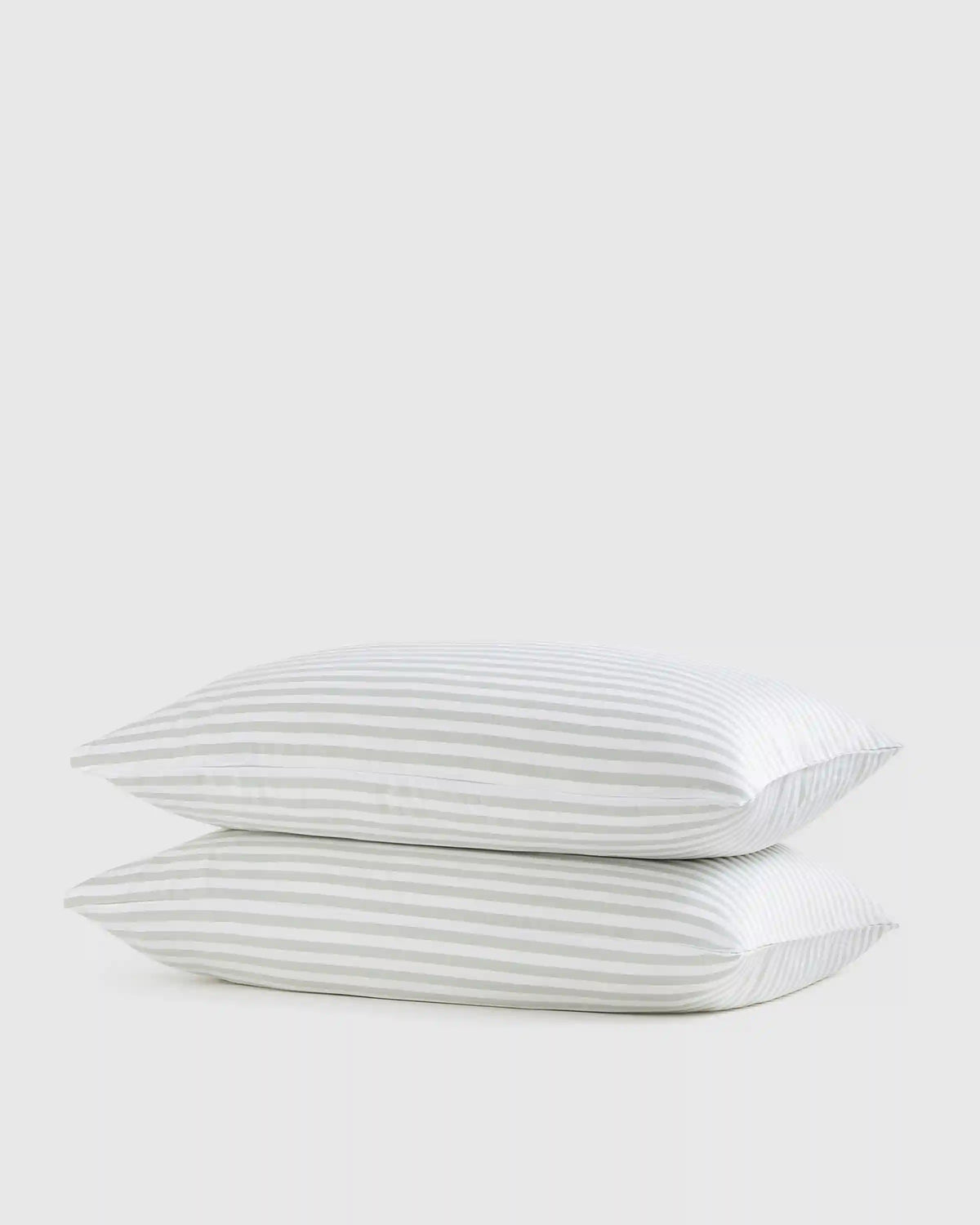Bamboo Stripe Pillowcase Set
