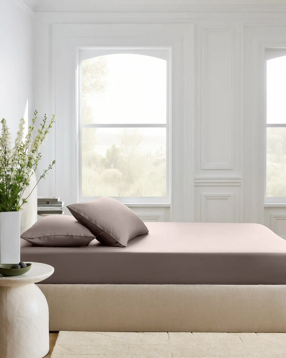 Bamboo Fitted Sheet Set