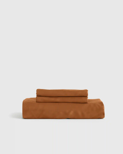 Bamboo Fitted Sheet Set