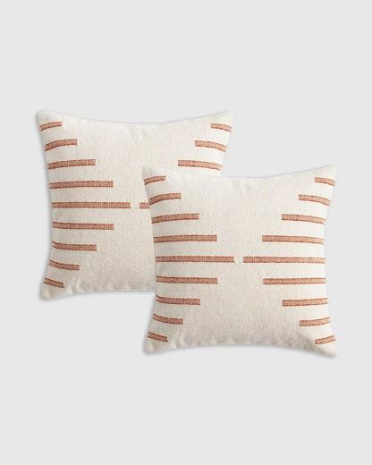 Bold Stripe Pillow Cover (Set of 2)