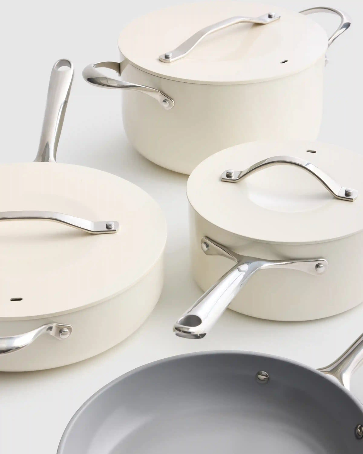 Ceramic Nonstick 7pc Cookware Set