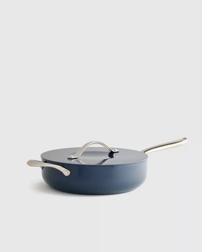 Ceramic Nonstick Saute Pan with Lid