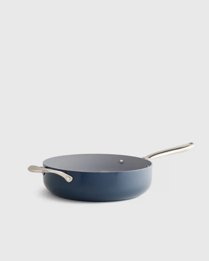 Ceramic Nonstick Saute Pan with Lid