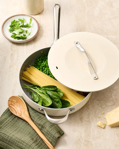 Ceramic Nonstick 7pc Cookware Set