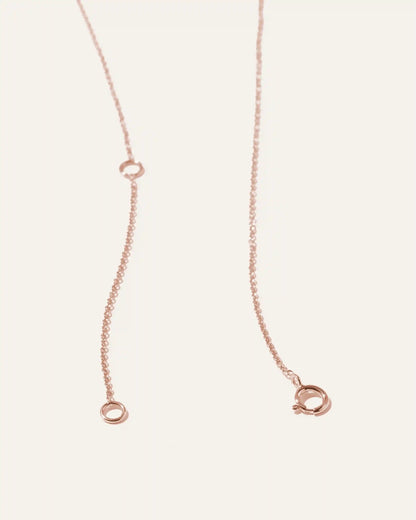 14K Gold Diamond Petite Bar Necklace
