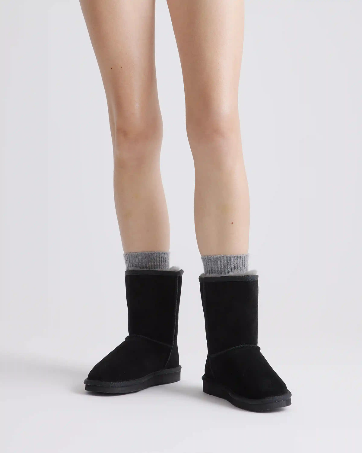 Australian Shearling Mid-Calf Boot