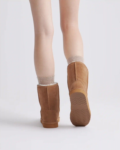 Australian Shearling Mid-Calf Boot