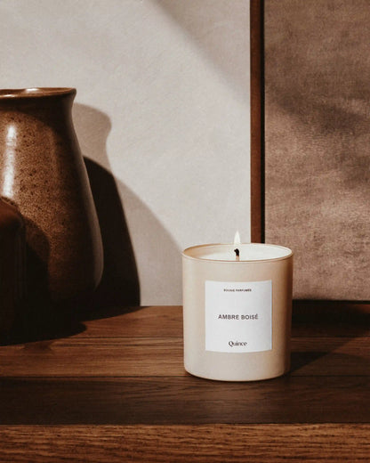 Ambre Boisé Candle