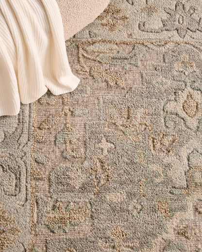 Callahan Hand-Knotted Wool Rug