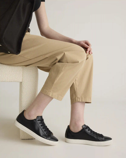 100% Leather Everyday Sneaker