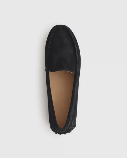 100% Suede Driver Loafer