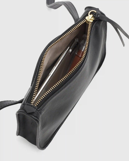 100% Italian Nappa Leather Belt Bag