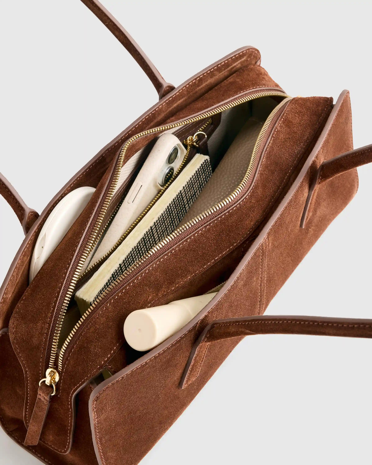 Bea Suede Shoulder Bag