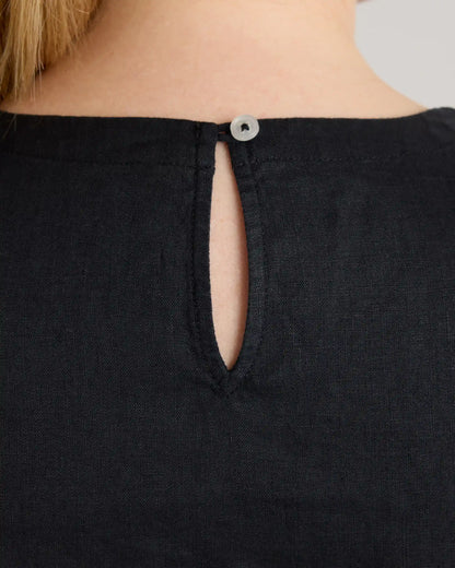 100% European Linen Tank
