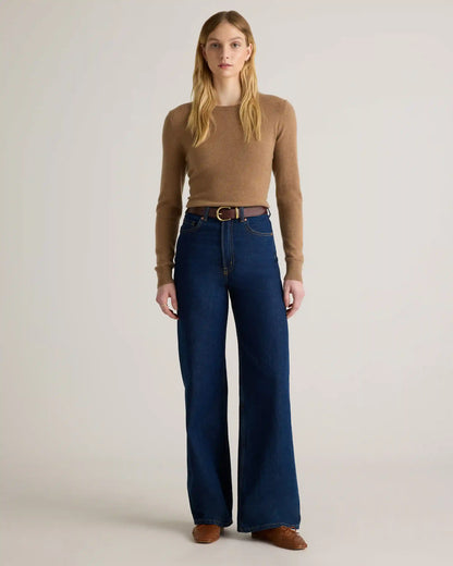 Allegra European Leather Belt