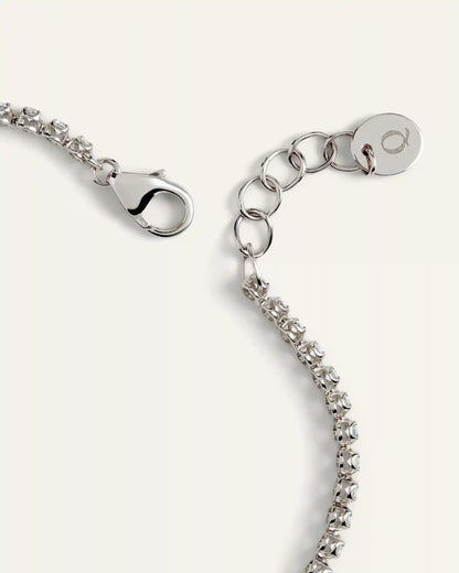 14K Gold Diamond Petite Tennis Bracelet - 1ctw