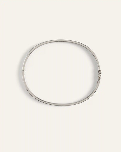 14K Gold Bold Bangle